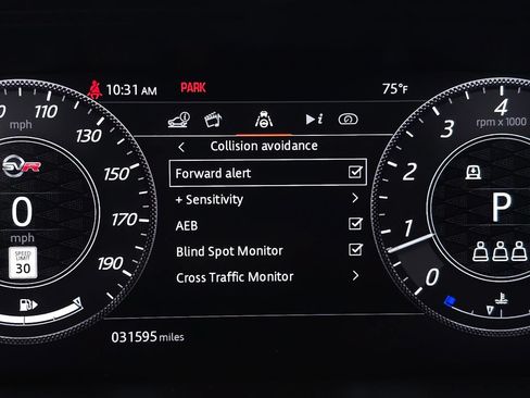 Used 2022 Land Rover Range Rover Sport SVR AWD/4WD image 23