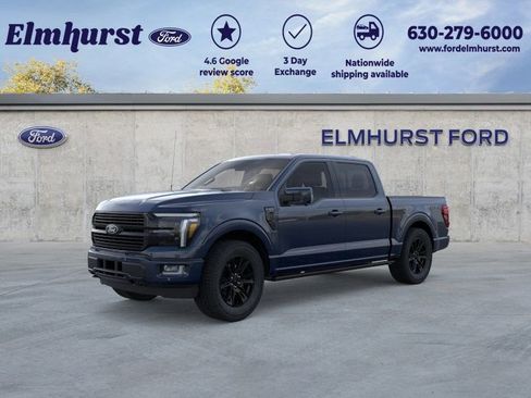 New 2025 Ford F150 Platinum AWD/4WD image 1