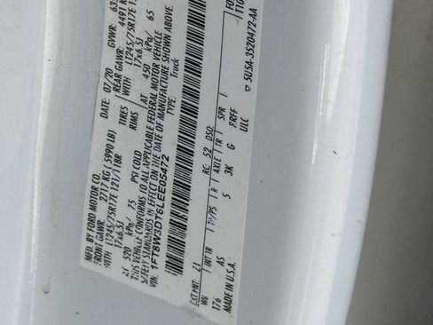 Used 2020 Ford F350 XL w/ STX Appearance Package image 26