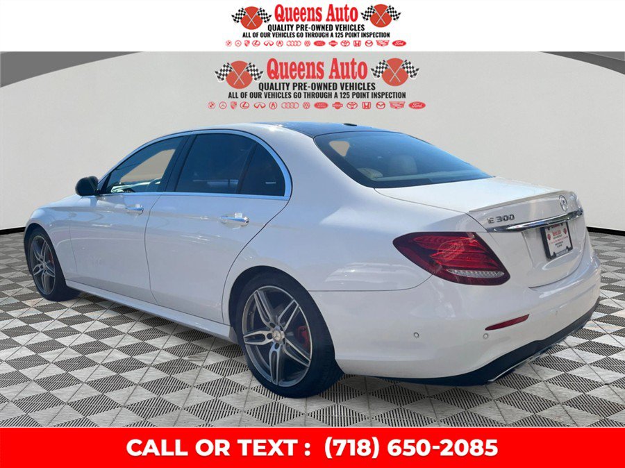Used 2017 Mercedes-Benz E 300 4MATIC image 4