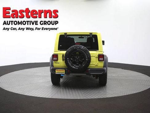 Used 2023 Jeep Wrangler Unlimited w/ Cold Weather Group AWD/4WD image 37