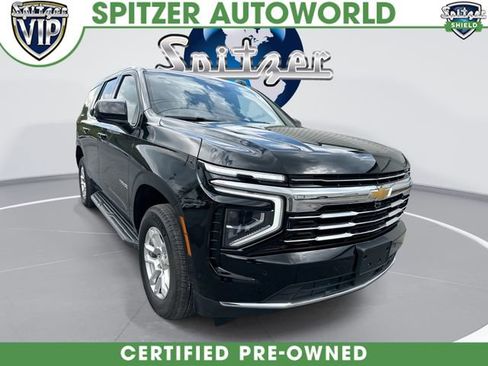 Used 2025 Chevrolet Tahoe LT AWD/4WD image 1