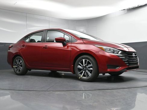 New 2025 Nissan Versa SV w/ Trunk Package FWD image 21