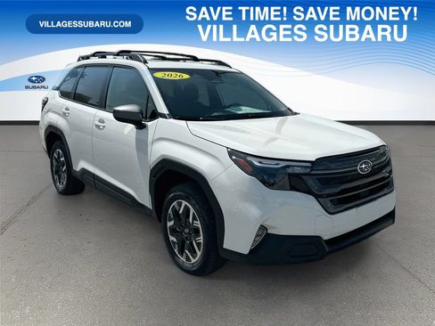 New 2026 Subaru Forester Premium AWD/4WD image 1