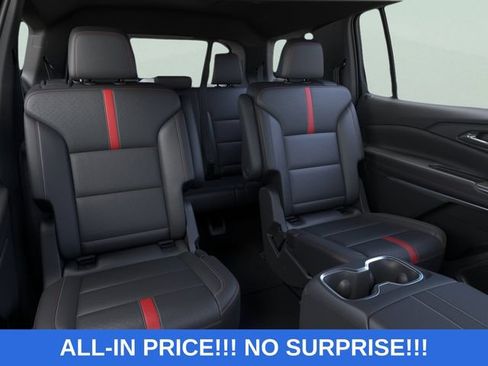 New 2027 Chevrolet Traverse RS FWD image 11