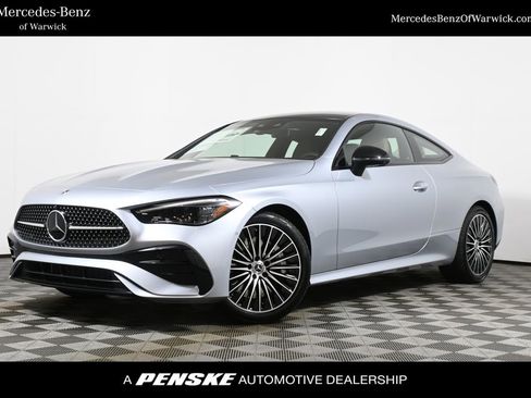 New 2026 Mercedes-Benz CLE 450 4MATIC Coupe image 1