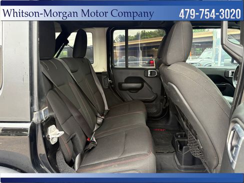 Used 2020 Jeep Wrangler Unlimited Rubicon AWD/4WD image 35