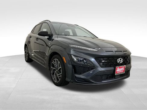 Used 2022 Hyundai Kona N Line w/ Tech Package AWD/4WD image 8