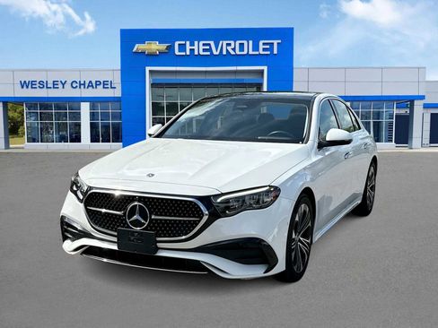 Used 2025 Mercedes-Benz E 450 4MATIC Sedan image 1