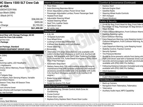 Used 2026 GMC Sierra 1500 SLT AWD/4WD image 41