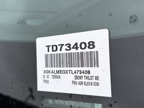 New 2026 GMC Terrain Elevation FWD image 36