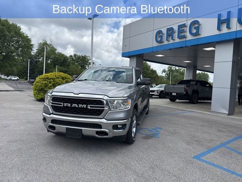 Used 2023 RAM 1500 Big Horn AWD/4WD image 3
