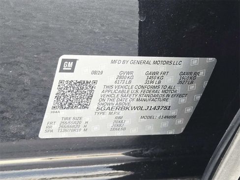 Used 2020 Buick Enclave Essence w/ Sport Touring Edition image 41