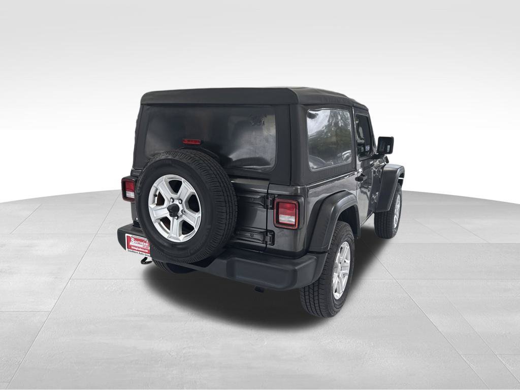 Used 2019 Jeep Wrangler Sport AWD/4WD image 8