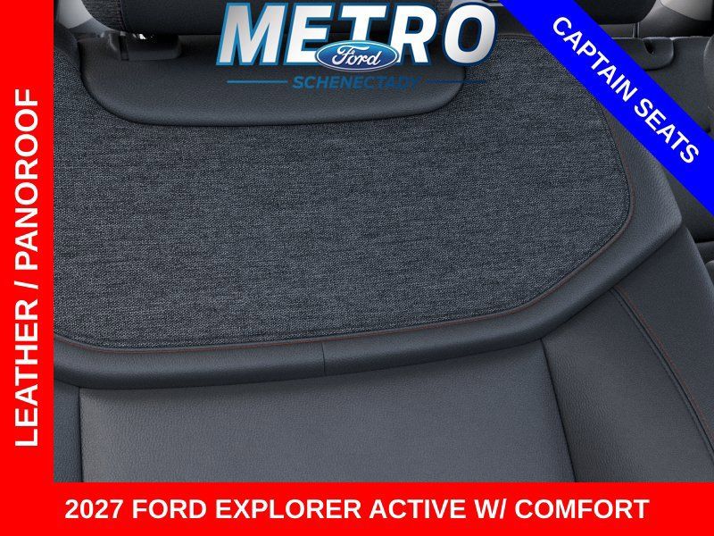 New 2027 Ford Explorer Active AWD/4WD image 16