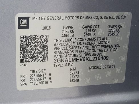 Used 2019 GMC Terrain SLE FWD image 33