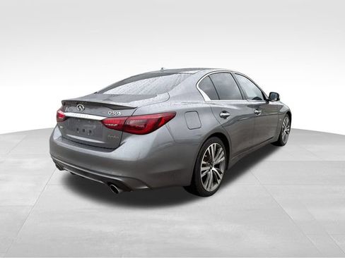 Used 2020 INFINITI Q50 Luxe AWD/4WD image 5
