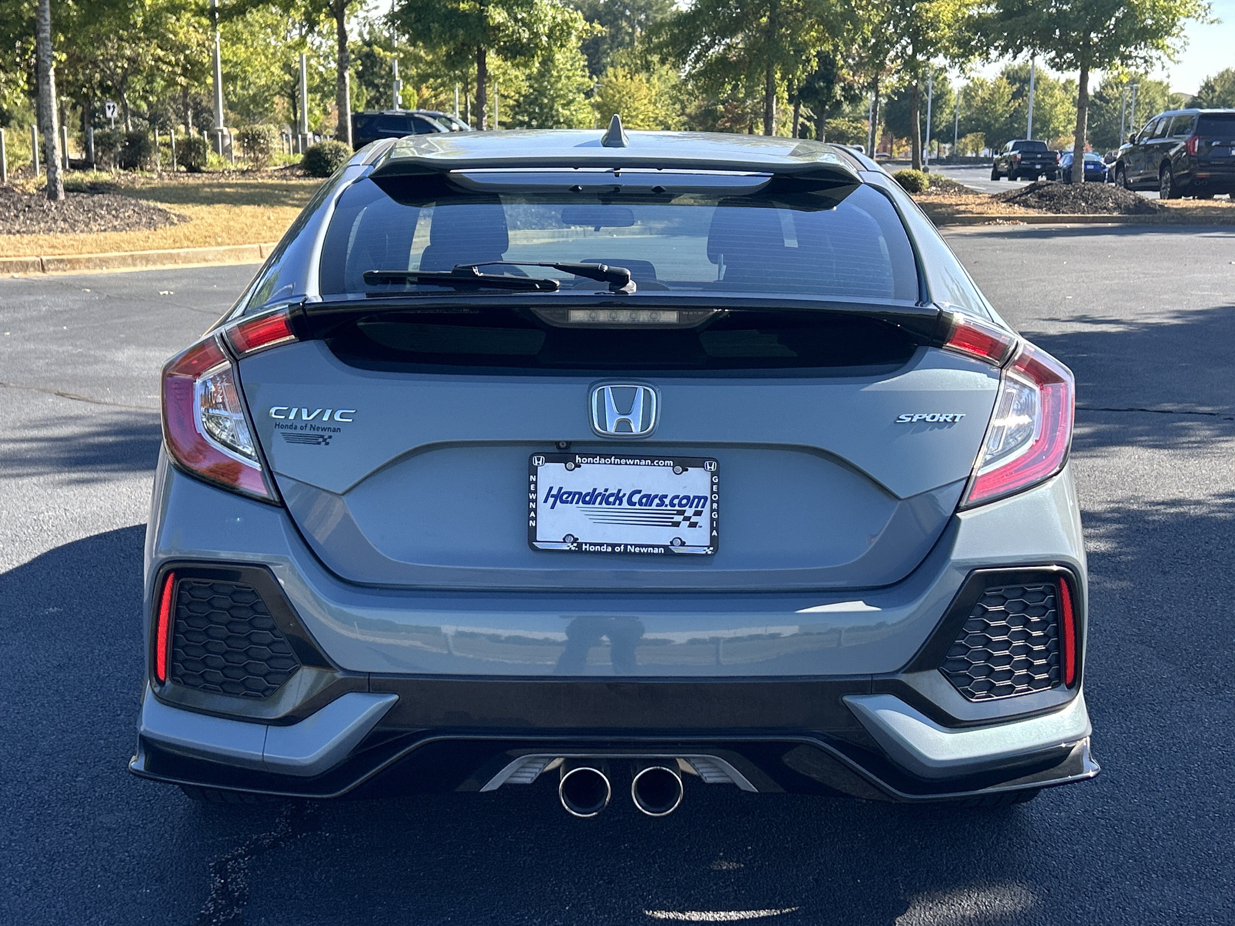 Used 2019 Honda Civic Sport image 8