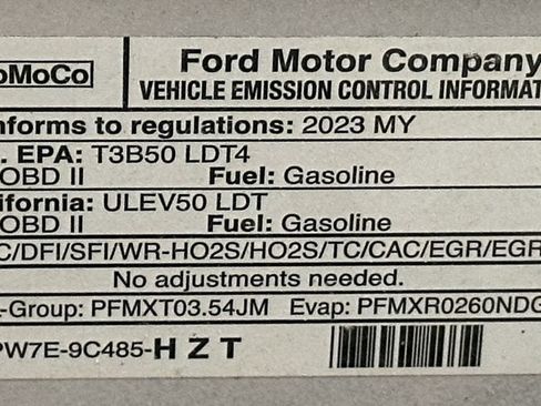 Used 2023 Ford F150 Tremor w/ 360 Degree Camera Package AWD/4WD image 59