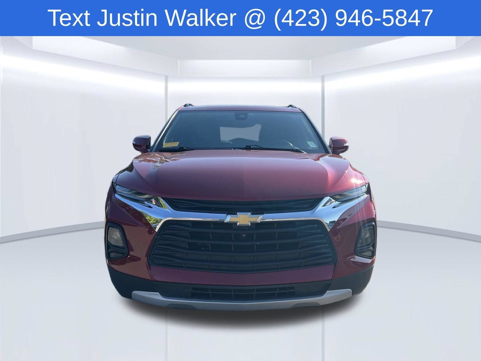 Used 2021 Chevrolet Blazer LT w/ Sound & Technology Package FWD image 2