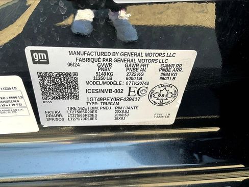 Used 2024 GMC Sierra 2500 AT4 w/ Technology Package AWD/4WD image 20