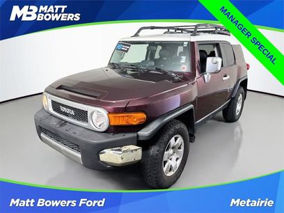 Used 2007 Toyota FJ Cruiser 4WD
