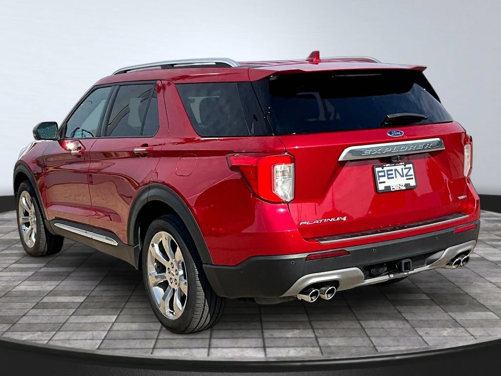 Used 2020 Ford Explorer Platinum w/ Premium Technology Package AWD/4WD image 5