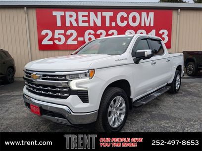 Used 2022 Chevrolet Silverado 1500 LTZ