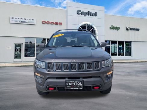 Used 2021 Jeep Compass Trailhawk AWD/4WD image 8