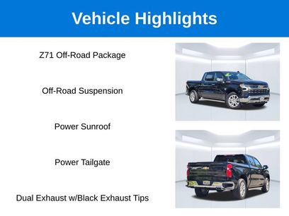 Used 2025 Chevrolet Silverado 1500 LTZ w/ LTZ Premium Package