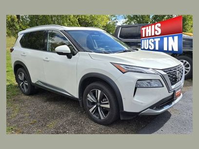 Used 2021 Nissan Rogue Platinum