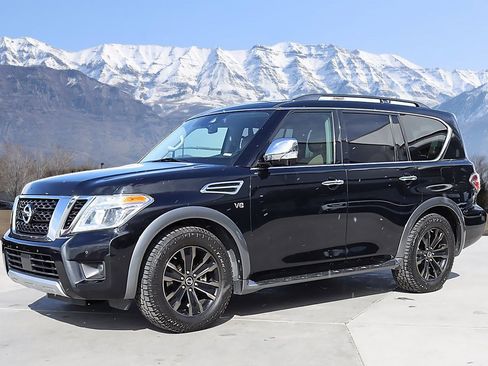 Used 2018 Nissan Armada Platinum image 2