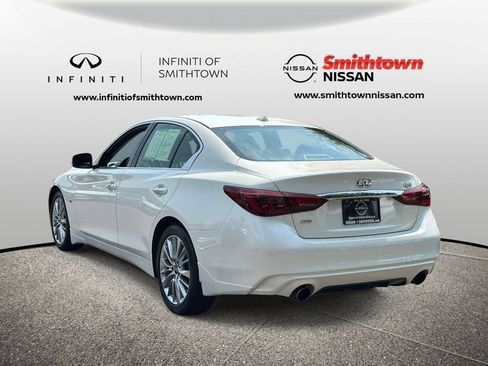 Used 2019 INFINITI Q50 Luxe w/ Essential Package (3.0T Luxe) AWD/4WD image 5