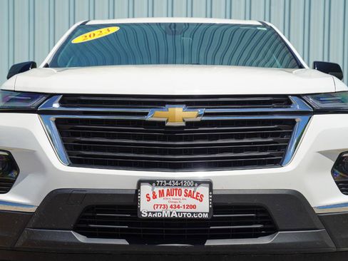 Used 2023 Chevrolet Traverse LS AWD/4WD image 7