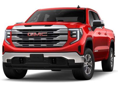 New 2025 GMC Sierra 1500 SLE