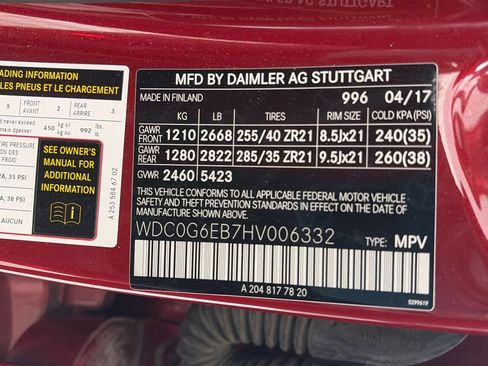 Used 2017 Mercedes-Benz GLC 43 AMG 4MATIC image 9