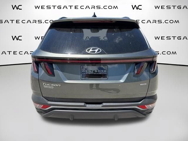 Used 2023 Hyundai Tucson SEL w/ Convenience Package AWD/4WD image 8