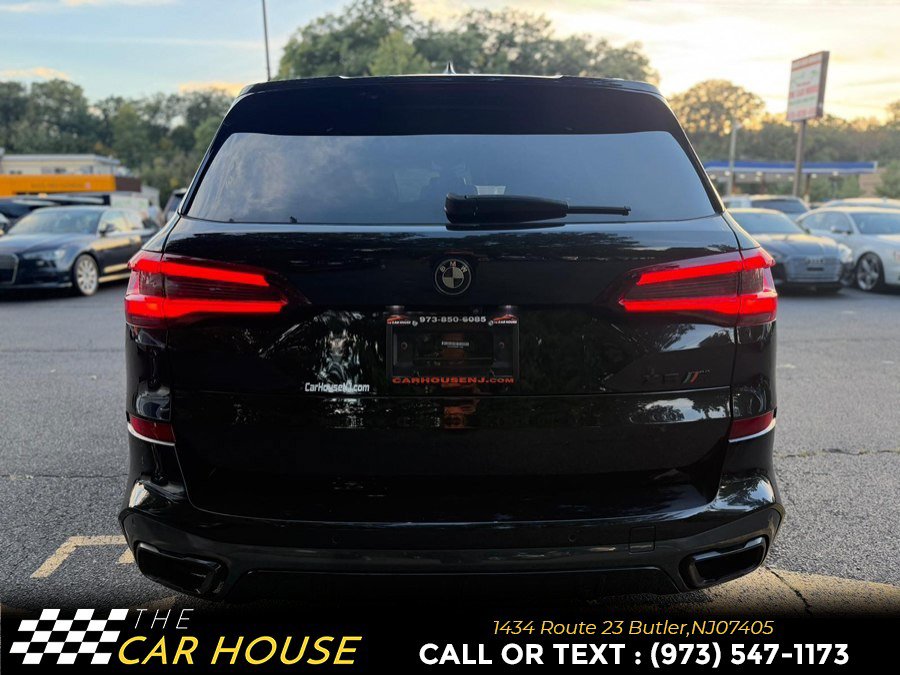 Used 2021 BMW X5 M50i w/ Executive Package AWD/4WD image 8