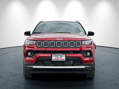New 2026 Jeep Compass Limited image 8