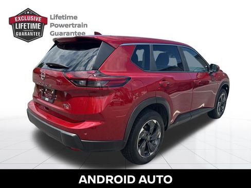 Certified 2025 Nissan Rogue SV AWD/4WD image 6