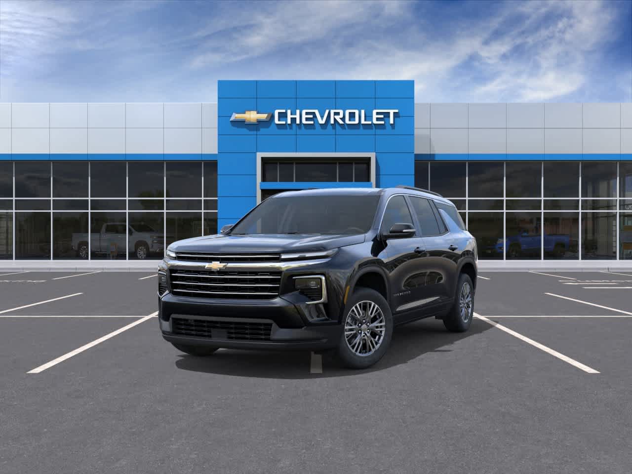 New 2026 Chevrolet Traverse LT w/ Driver Confidence Package AWD/4WD image 8