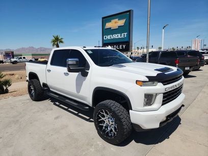 Used 2021 Chevrolet Silverado 2500 LTZ w/ LTZ Plus Package