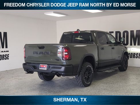 New 2026 RAM 1500 Rebel w/ Rebel Level 2 Equipment Group AWD/4WD image 4
