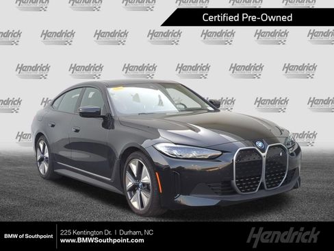 Used 2023 BMW i4 eDrive35 w/ Premium Package RWD image 1