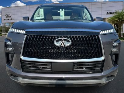 New 2026 INFINITI QX80 Luxe w/ Cargo Package