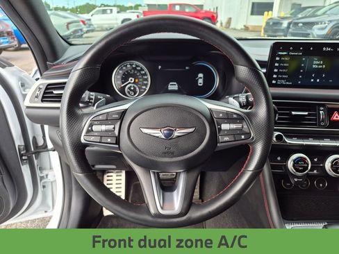 Used 2023 Genesis G70 2.0T w/ Sport Prestige Package AWD/4WD image 15