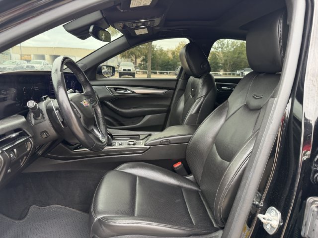 Used 2025 Cadillac CT5 Premium Luxury w/ Sun And Sound Package RWD image 25