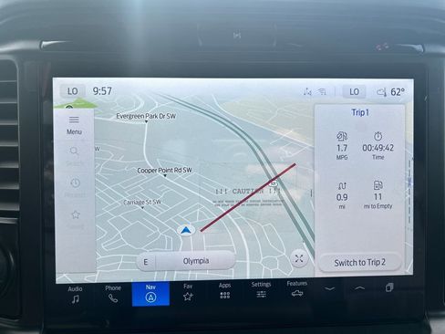 New 2025 Ford F150 Lariat w/ Equipment Group 501A Mid image 25