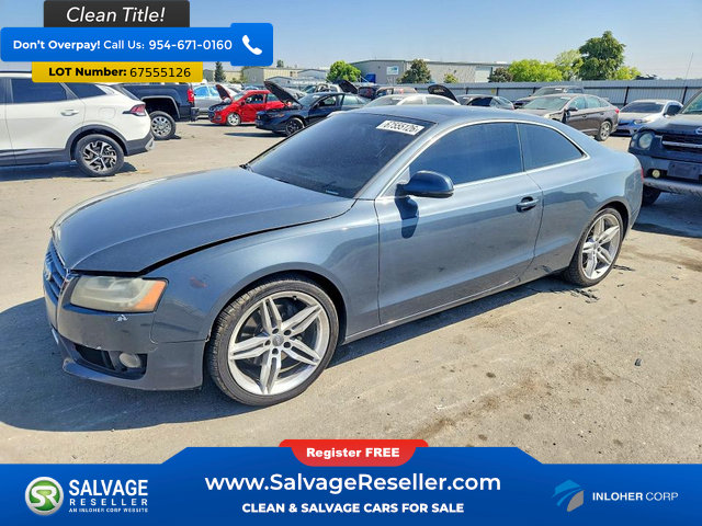 Used 2011 Audi A5 2.0T Premium Plus AWD/4WD image 1