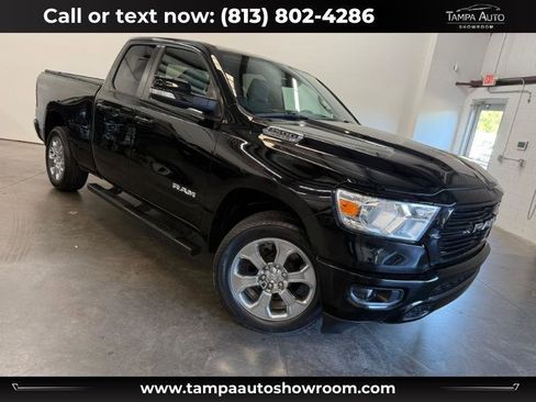 Used 2020 RAM 1500 Big Horn RWD image 1
